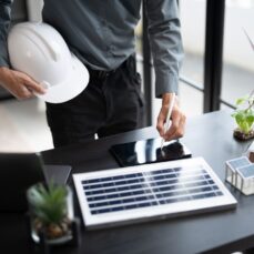 Build, turn-on, and reporting Build, turn on, and reporting | LandAir Energy commercial solar NJ