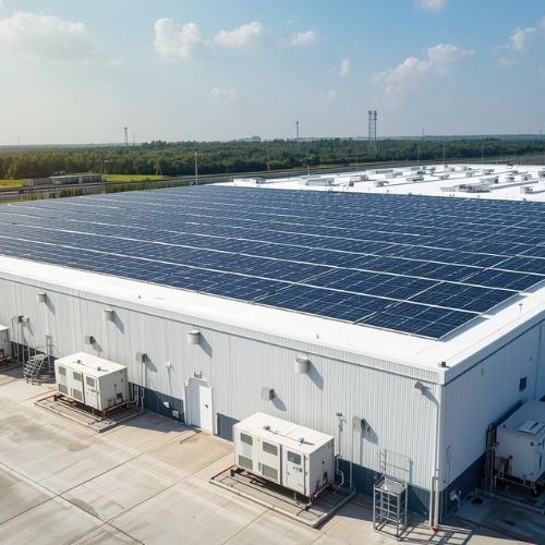 Cold storage | LandAir Energy commercial solar NJ