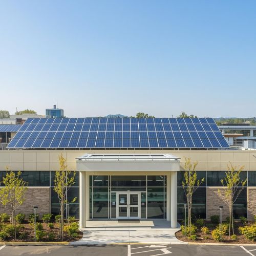 Healthcare | LandAir Energy commercial solar NJ