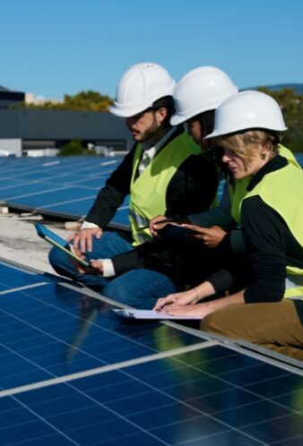 Manufacturing solar install Manufacturing solar install