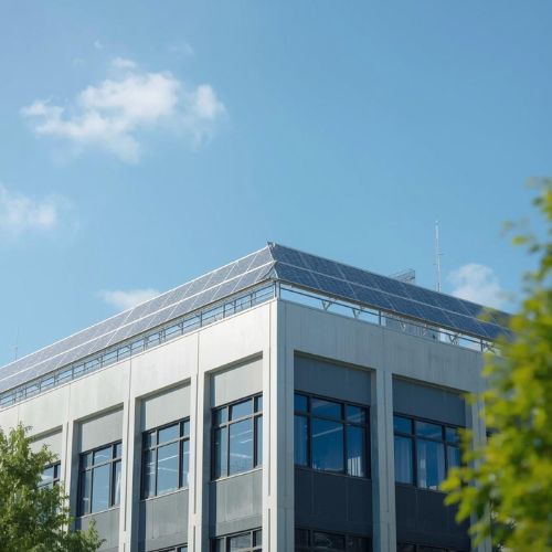 Offices (2) | LandAir Energy commercial solar NJ